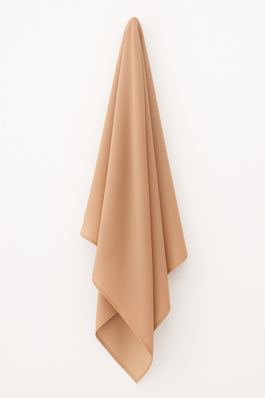 Beige Brown Hijab