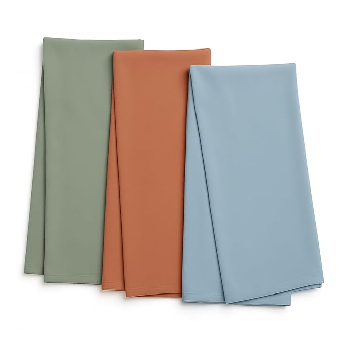 Premium Chiffon Hijab & Scarf Combo Set - 3 Colors