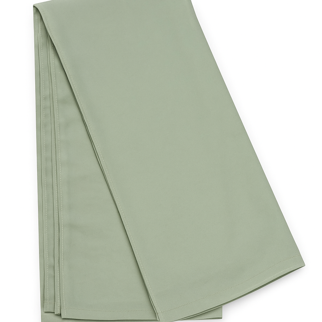 Sage green hijab